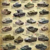 Eurographics - World War II Tanks - 1000 piece jigsaw puzzle Fashion