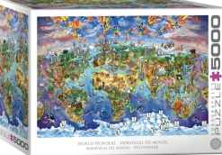 Eurographics - World Wonders - 5000 pieces Fashion
