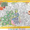 Eurographics 6033-0884 XXL Color Me - Majestic Feathers 300 Piece Jigsaw Puzzle Sale