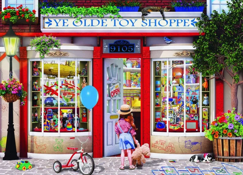 Eurographics - Ye Old Toy Shoppe - 1000 Piece Jigsaw Puzzle Discount