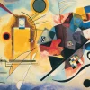 Eurographics - Yellow Red Blue by Wassily Kandinsky - 1000 Piece Jigsaw Puzzle Best