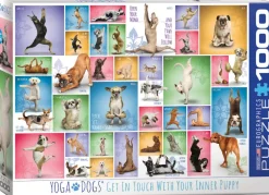 Eurographics - Yoga Dogs - 1000 Piece Jigsaw Puzzle Outlet