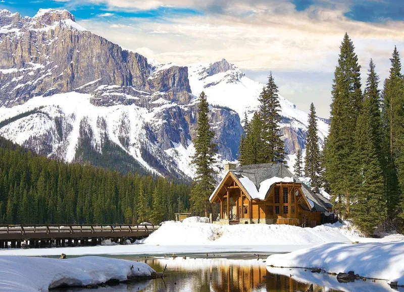 Eurographics - Yoho National Park - 1000 Piece Jigsaw Puzzle Sale