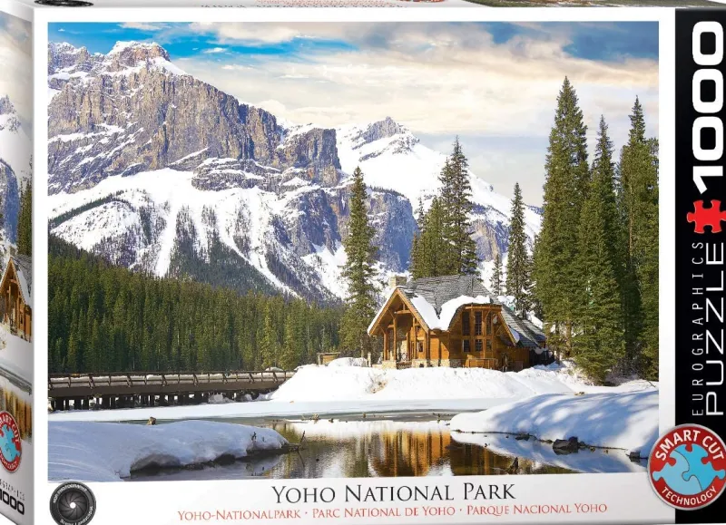 Eurographics - Yoho National Park - 1000 Piece Jigsaw Puzzle Sale