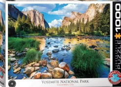 Eurographics - Yosemite National Park California - 1000 Piece Jigsaw Puzzle Hot