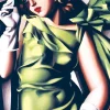 Eurographics - Young Girl in Green - 1000 Piece Jigsaw Puzzle Sale