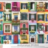 Eurographics - Mediterranean Windows - 1000 Piece Jigsaw Puzzle New