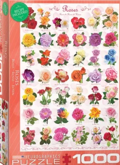 Eurographics Roses - 1000 Piece Jigsaw Puzzle Discount