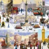 Falcon de luxe Falcon - A Winter In London - 1000 Piece Jigsaw Puzzle Clearance