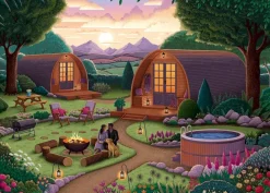 Falcon de luxe Falcon - Glamping - 1000 Pieces Outlet