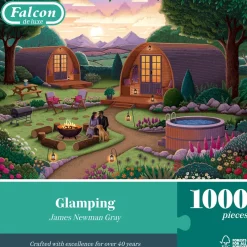 Falcon de luxe Falcon - Glamping - 1000 Pieces Outlet