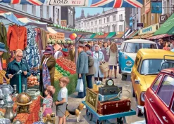Falcon de luxe Falcon - Portobello Road Market - 1000 Pieces Online