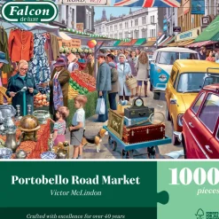 Falcon de luxe Falcon - Portobello Road Market - 1000 Pieces Online