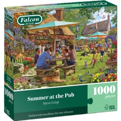 Falcon de luxe Falcon - Summer at the Pub - 1000 Pieces Outlet