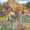 Falcon de luxe Falcon - Thatched Cottage - 1000 Pieces New