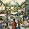 Falcon de luxe Falcon - The Garden Centre - 1000 Pieces Best