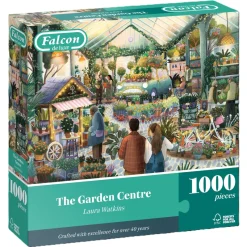 Falcon de luxe Falcon - The Garden Centre - 1000 Pieces Best