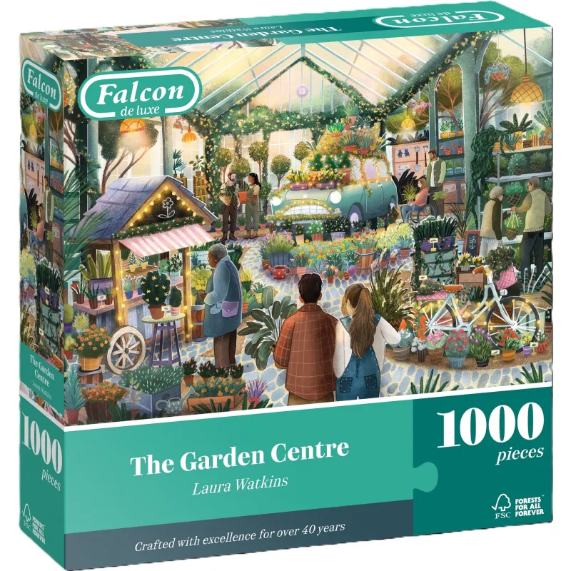 Falcon de luxe Falcon - The Garden Centre - 1000 Pieces Best