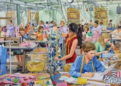 Falcon de luxe Falcon - The Sewing Room - 500 Pieces Fashion