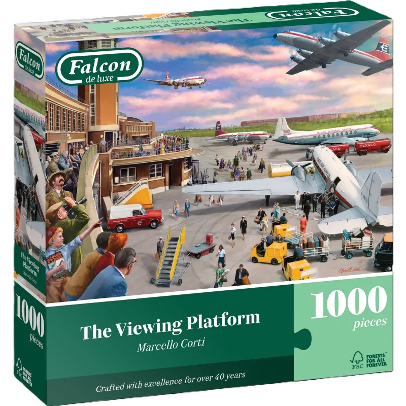Falcon de luxe Falcon - The Viewing Platform - 1000 Pieces Discount