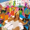 Falcon de luxe Falcon Contemporary - Carnival Culture - 1000 Piece Jigsaw Puzzle Sale