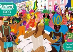 Falcon de luxe Falcon Contemporary - Carnival Culture - 1000 Piece Jigsaw Puzzle Sale