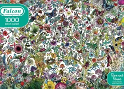 Falcon de luxe Falcon Contemporary - Flora and Fauna - 1000 Piece Jigsaw Puzzle Online