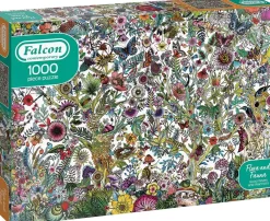 Falcon de luxe Falcon Contemporary - Flora and Fauna - 1000 Piece Jigsaw Puzzle Online