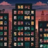 Demand Media Falcon Contemporary - Life In Lockdown - 1000 Piece Jigsaw Puzzle Hot