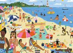 Falcon de luxe Falcon Contemporary - Life's A Beach - 1000 Piece Jigsaw Puzzle New