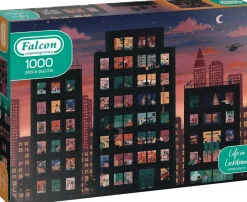 Demand Media Falcon Contemporary - Life In Lockdown - 1000 Piece Jigsaw Puzzle Hot