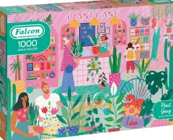 Falcon de luxe Falcon Contemporary - Plant Gang - 1000 Piece Jigsaw Puzzle Hot