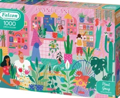 Falcon de luxe Falcon Contemporary - Plant Gang - 1000 Piece Jigsaw Puzzle Hot