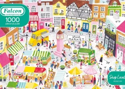 Falcon de luxe Falcon Contemporary - Shop Local - 1000 Piece Jigsaw Puzzle Best