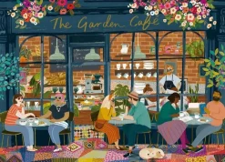 Falcon de luxe Falcon Contemporary - The Coffee Shop - 1000 Piece Jigsaw Puzzle Hot