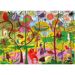 Falcon de luxe Falcon Contemporary - The Wild - 1000 Piece Jigsaw Puzzle Online