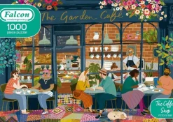 Falcon de luxe Falcon Contemporary - The Coffee Shop - 1000 Piece Jigsaw Puzzle Hot