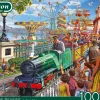 Falcon de luxe - Fun at the Seaside - 1000 Piece Jigsaw Puzzle Clearance