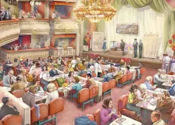 Falcon de luxe - The Bingo Hall - 1000 Piece Jigsaw Puzzle Outlet
