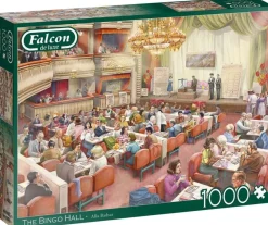Falcon de luxe - The Bingo Hall - 1000 Piece Jigsaw Puzzle Outlet