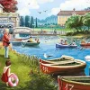 Falcon de luxe - The Boating Lake - 1000 Piece Jigsaw Puzzle Best