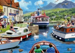 Falcon de luxe - A Day On The River - 1000 Piece Jigsaw Puzzle Sale