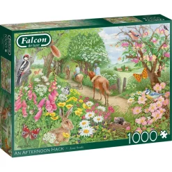 Falcon de luxe - An Afternoon Hack - 1000 Piece Jigsaw Puzzle Sale