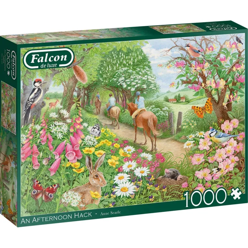 Falcon de luxe - An Afternoon Hack - 1000 Piece Jigsaw Puzzle Sale