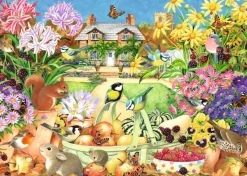 Falcon de luxe - Autumn Garden - 1000 Piece Jigsaw Puzzle Outlet