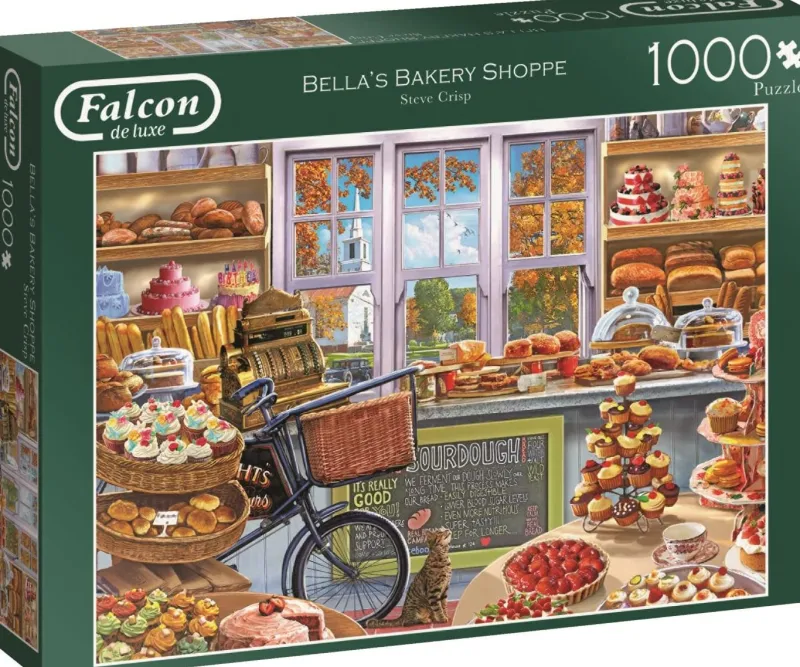 Falcon de luxe - Bella's Bakery Shoppe - 1000 Piece Jigsaw Puzzle Best