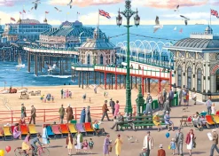 Falcon de luxe - Brighton Pier - 1000 Piece Jigsaw Puzzle Outlet