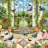 Falcon de luxe - Butterfly Conservatory - 1000 Piece Jigsaw Puzzle Best