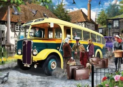 Falcon de luxe - Catching The Bus - 500 Piece Jigsaw Puzzle Fashion