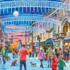 Falcon de luxe - Christmas In Cardiff - 1000 Piece Puzzle Discount